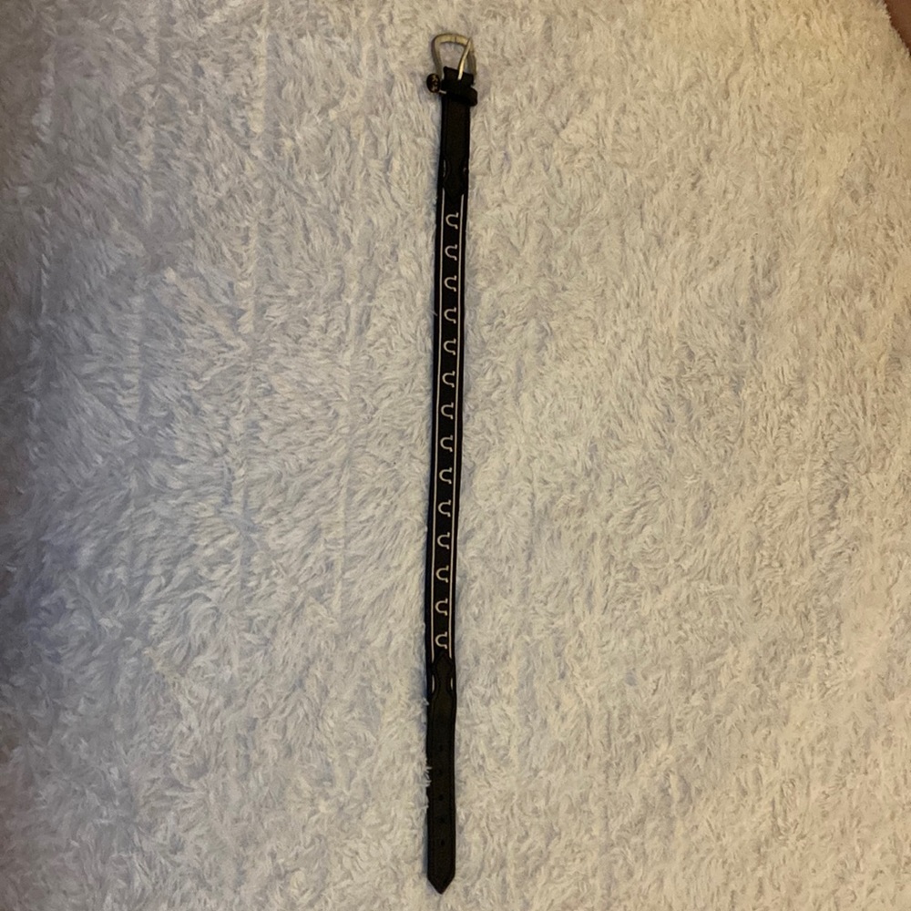 Kids large leather belt bought from Dover.